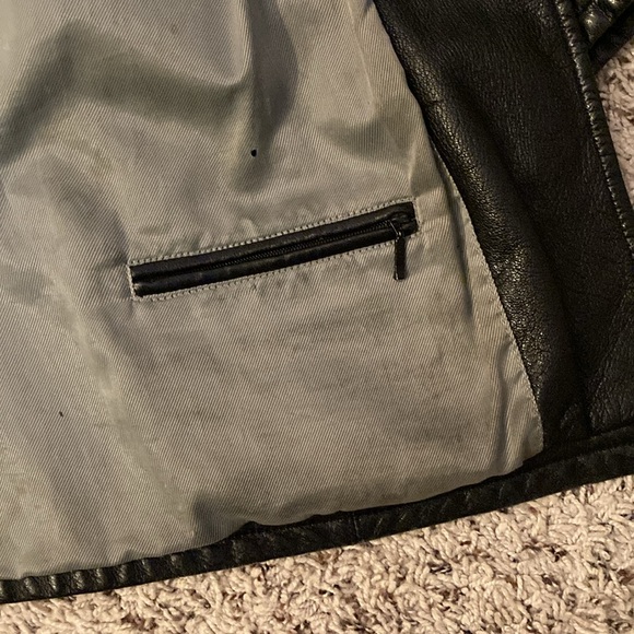 Wilson’s Leather Pelle Studio genuine leather trench coat - Picture 7 of 8